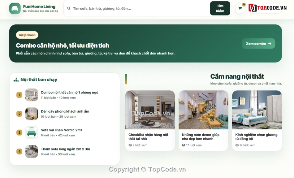 nội thất,Web bán nội thất,bán